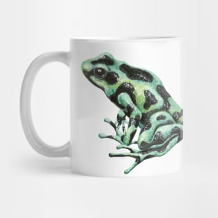 Dart frog Mug